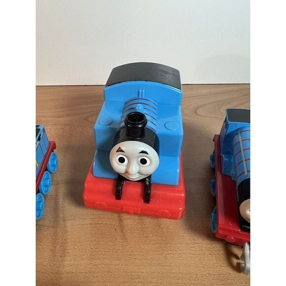 Thomas The Train Lot Of 6 Various Sizes Plus Edward - Picture 5 of 11